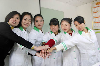 泊雅诗美容院品牌《梦想启航》第二届美容师培